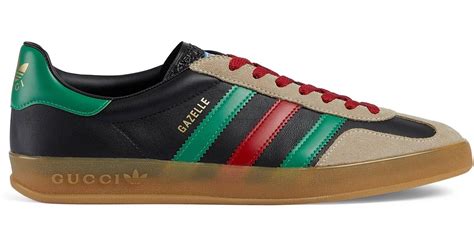 mens gucci adidas gazelle